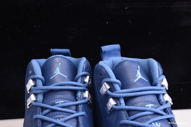 MaikeSneakers Air 12 Stone Retro 130690-404 Jordan Blue 0726